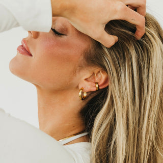 Endless Everyday Hoops - WATERPROOF-Earrings-Pretty Simple