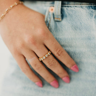 Esme Eternity Ring - WATERPROOF