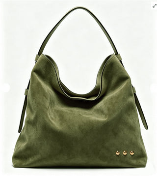 Evie Suede Hobo Shoulder Bag-Shoulder Bag-Pretty Simple