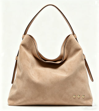 Evie Suede Hobo Shoulder Bag-Shoulder Bag-Pretty Simple