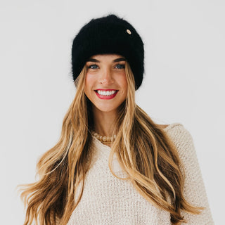 Fifi Fluffy Angora Beanie-Beanie-Pretty Simple