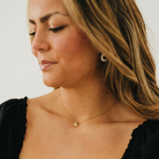 Goldie Fish Necklace - WATERPROOF-Necklace-Pretty Simple