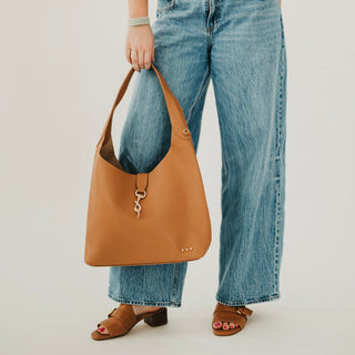 Haddie Hobo Vegan Leather Tote-Tote Bag-Pretty Simple