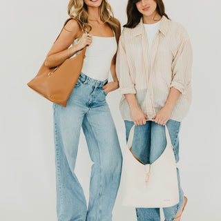 Haddie Hobo Vegan Leather Tote-Tote Bag-Pretty Simple