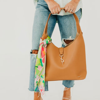 Haddie Hobo Vegan Leather Tote-Tote Bag-Pretty Simple