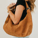 Tan Suede