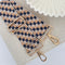 Checkered Navy