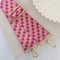 Checkered Pink