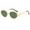 Gold/Green Lens