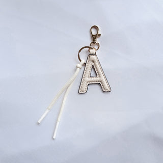 Initial Bag Charm-Bag Accessories-Pretty Simple