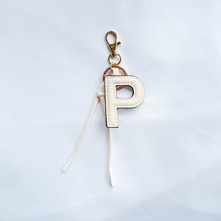 Initial Bag Charm-Bag Accessories-Pretty Simple