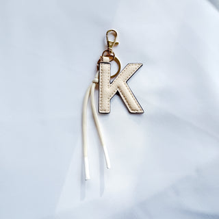 Charms-Initial Bag Charm - LIVE SALE SAMPLE/OPEN PRODUCT-Pretty Simple