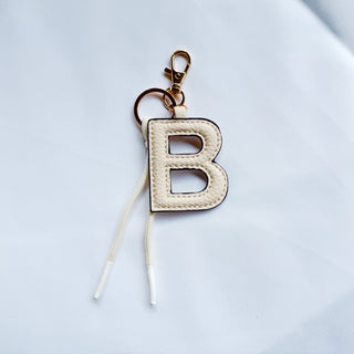 Initial Bag Charm-Bag Accessories-Pretty Simple