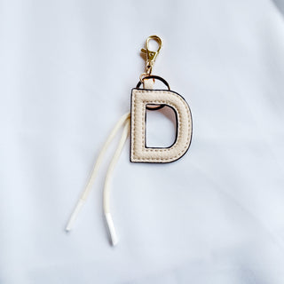 Initial Bag Charm-Bag Accessories-Pretty Simple