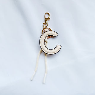 Charms-Initial Bag Charm - LIVE SALE SAMPLE/OPEN PRODUCT-Pretty Simple