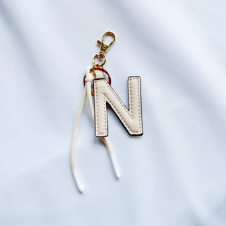 Initial Bag Charm-Bag Accessories-Pretty Simple