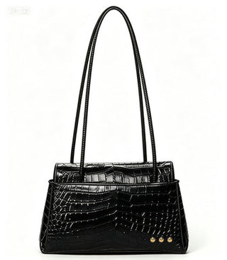 Kris Croc Embossed Shoulder Bag-Shoulder Bag-Pretty Simple