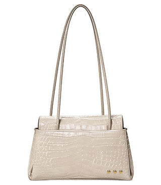 Kris Croc Embossed Shoulder Bag-Shoulder Bag-Pretty Simple