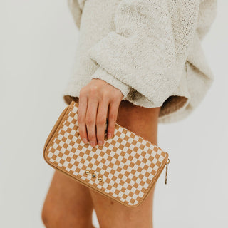 Lenni Large Zip Woven Wallet-Wallet-Pretty Simple