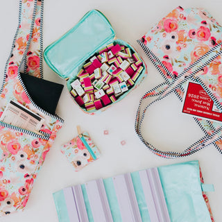 Mahjong/Yoga Mat Bag-Pretty Simple