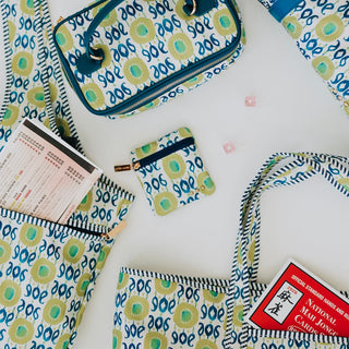 Mahjong/Yoga Mat Bag-Pretty Simple