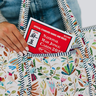 Mahjong Shoulder Storage Bag-Pretty Simple