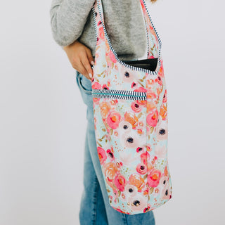 Mahjong/Yoga Mat Bag-Pretty Simple