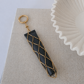 Maren Metal Bag Charm-Bag Accessories-Pretty Simple