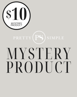 Product Add-Ons-$10 Mystery Product-Pretty Simple