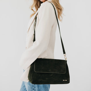 Miranda Suede Flap Crossbody-Crossbody Bag-Pretty Simple