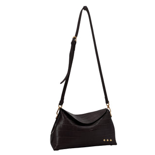 Moira Croc Embossed Crossbody-Crossbody Bag-Pretty Simple