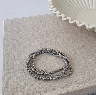 Monroe Stretch Bracelet Set - WATERPROOF-Bracelet-Pretty Simple