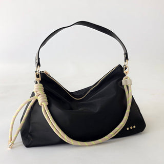 Shoulder Bag-Nikki Nylon Slouchy Shoulder Bag-Pretty Simple