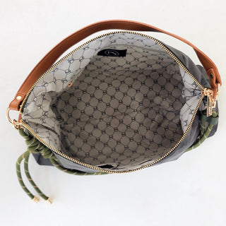 Shoulder Bag-Nikki Nylon Slouchy Shoulder Bag-Pretty Simple