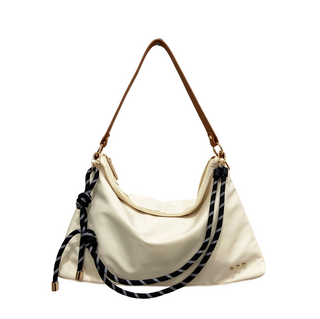 Nikki Nylon Slouchy Shoulder Bag-Shoulder Bag-Pretty Simple