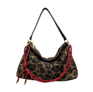 Nikki Nylon Slouchy Shoulder Bag