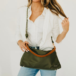 Nikki Nylon Slouchy Shoulder Bag-Shoulder Bag-Pretty Simple