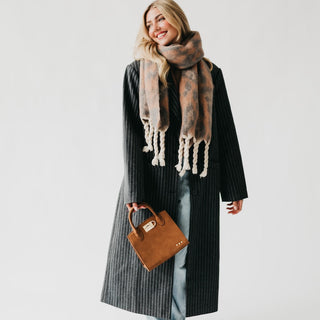 Nixie Nubuck Small Tote-Handbags-Pretty Simple