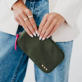 Nola Nylon Pouch-Pouch-Pretty Simple