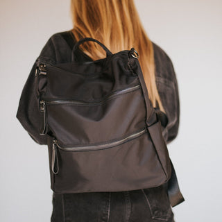 Nori Nylon Backpack- Wholesale - Pretty Simple