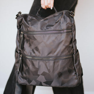 Nori Nylon Backpack- Wholesale - Pretty Simple