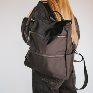 Nori Nylon Backpack- Wholesale - Pretty Simple