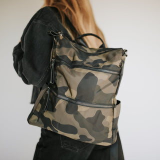 Nori Nylon Backpack-Backpack-Pretty Simple Wholesale