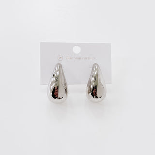 Not-So-Secret Admirer Teardrop Earrings - WATERPROOF-Accessory-Pretty Simple