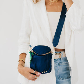 Nylon Ellie Crossbody Bag-Crossbody Bag-Pretty Simple