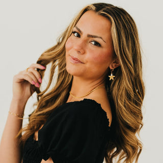 Ocean Pearl Starfish Earrings - WATERPROOF