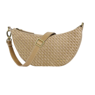 Paige Suede Woven Crossbody-Crossbody-Pretty Simple