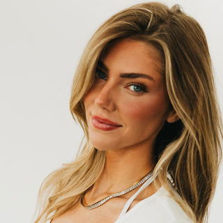 Pinch Me Layered Necklace - WATERPROOF-Necklace-Pretty Simple