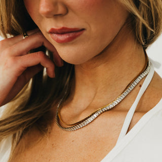 Pinch Me Layered Necklace - WATERPROOF-Necklace-Pretty Simple