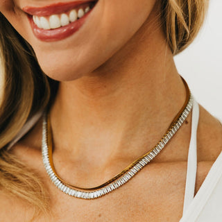 Pinch Me Layered Necklace - WATERPROOF-Necklace-Pretty Simple